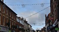 Traders delighted with new festive lights and free trees