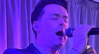 Michael Bublé tribute act woos audiences at Living Advent Calendar 