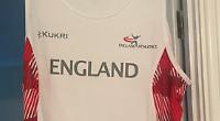 Athlete wins England vest for third time... at age 75