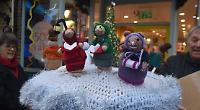 Unravelled: the six mystery women behind woollen post box toppers