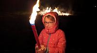 3,000 join torchlight parade