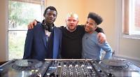 Homeless refugees thrown festive party by volunteers