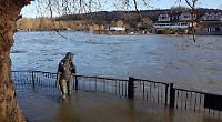 Rescues and evacuations amid widespread flooding