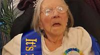 Care home resident turns 100