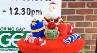 Women upset by theft of Christmas postbox topper