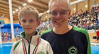 Boy, 10, rewarded with first games console after winning diving competition