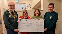 £1,000 boost for MS therapy centre