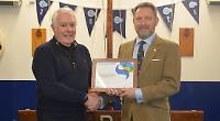 Sea cadets chairman sails off after almost 20 years