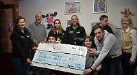 Swimmers go to great lengths for disabled care charity