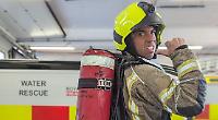 Firefighter to run London Marathon in full 20kg kit