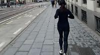 Woman runs marathon for survivors of sexual violence