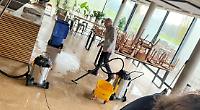 Museum cafe closed after 2am leak drama