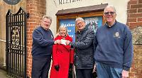 Lions give £1,000 to counselling service