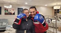 Boxer in charity fight for sister
