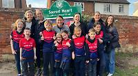 Pupils and parents raising money for new playground