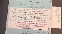 Secrets of great writers revealed by their crossings-out and additions