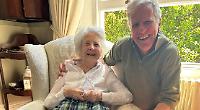 Brothers repay mother’s carers with charity walk