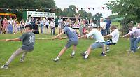 Villages come together for fete (and try pulling apart)