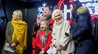 Crowds fill the streets for Christmas Festival