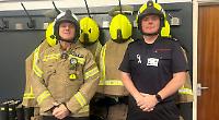 Sign up as firefighter and still keep up the day job