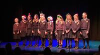 Children create song and dance at school’s carols contest