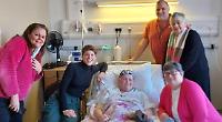 Aspiring comedian, 25, now receiving palliative care