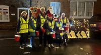 Santa sleigh tour raises £5,000 over eight nights