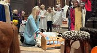 Pony stars in ‘railway’ nativity
