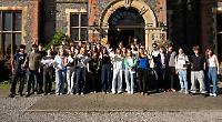 ‘How nice it is to get back to a classic results day and celebrate together’