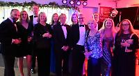 Rugby dinner with singer raises £5,000 for club