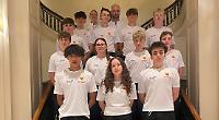 Oratory students prove their skills in US racquets tour