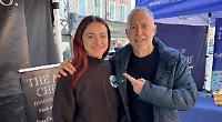 Let’s get down to business: Chloe and James Brownbill