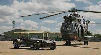 Car built from helicopter goes up for auction