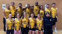Mixed fortunes for Hawks teams in weekend double header