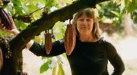 Woman who finds joy in creating craft chocolate