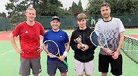 Foster and Harrison secure singles title crowns at Mapledurham finals day