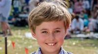 Boy wins Junior Bake Off contest