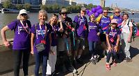 Walkers raise £40,000 to help fund cancer research