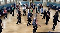 Exercise and step to the beat at Henley town hall