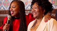 Boney M singer performs at event to celebrate MBE