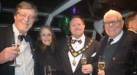 Boat cruise dinner in aid of scout hut work