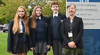 New joint heads want to give fellow pupils a voice
