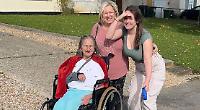 Woman takes up running to help her cope with grief