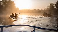 Property firm raises £5,000 with 65km kayak for mental health