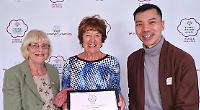 Goring wins another gold at Bloom awards contest