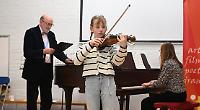 Children show confidence in playing for each other