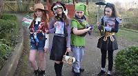 Dressing up as favourite characters to celebrate joy of reading