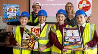 Pupils given safety lesson
