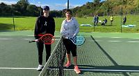 Miles-Thomas in seventh heaven after retaining singles crown