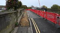 At last, damaged pavement finally repaired